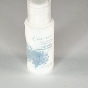Red Flower Moisturizing Soften Body Lotion Icelandic Moonflower Travel 1oz New